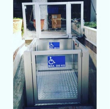 Engelli Asansörü