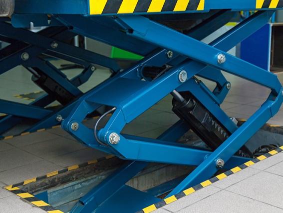 Makaslı Yük Asansörleri